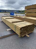 Paket Tryckimpregnerad Trall 22×95 mm, 198st 4,20 m