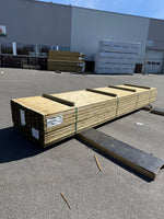 Paket Tryckimpregnerad Rillad Trall 28x120mm, 153st 4,80m