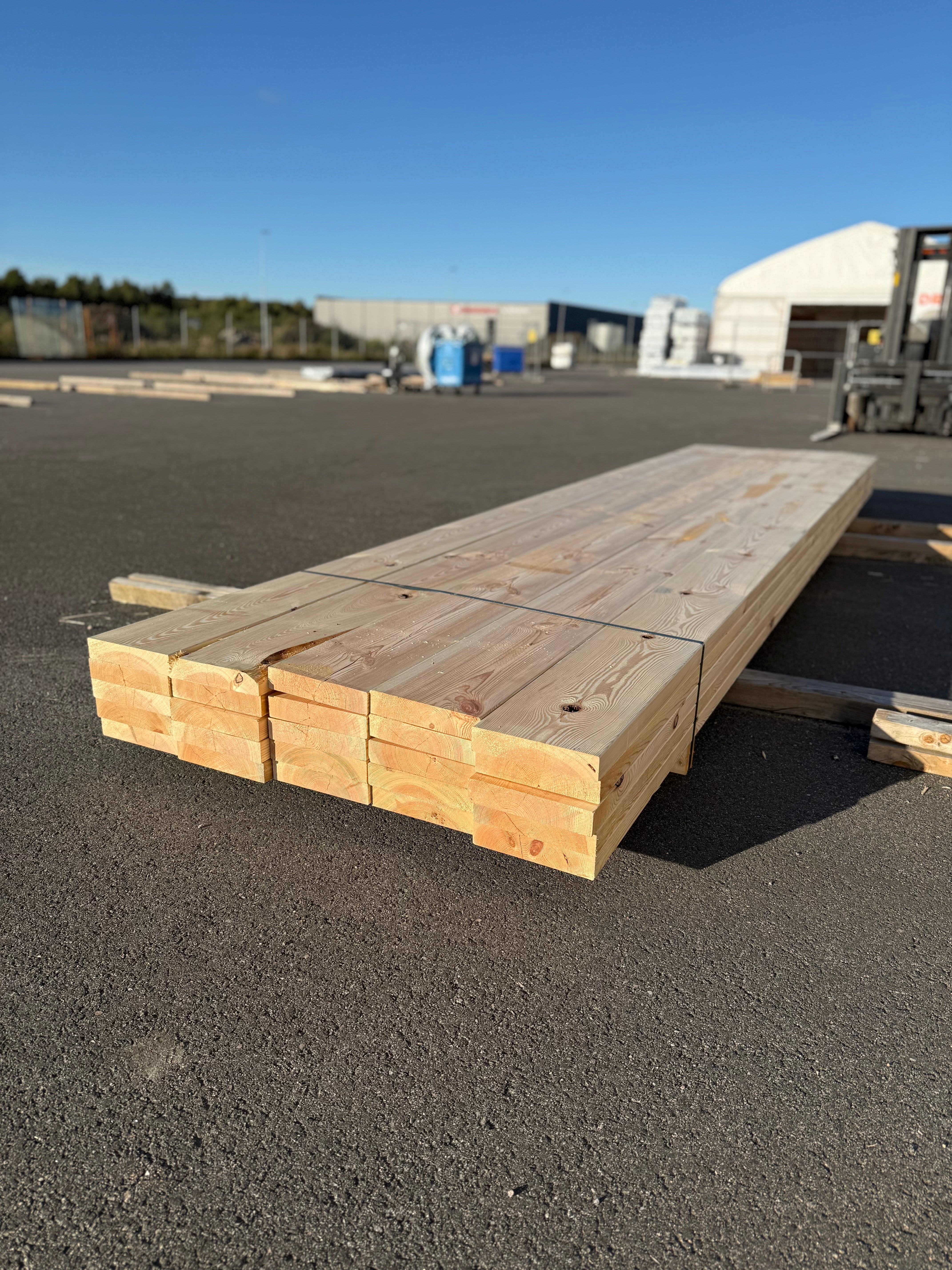 Paket Reglar 45x220mm 4.80m 25st Furu
