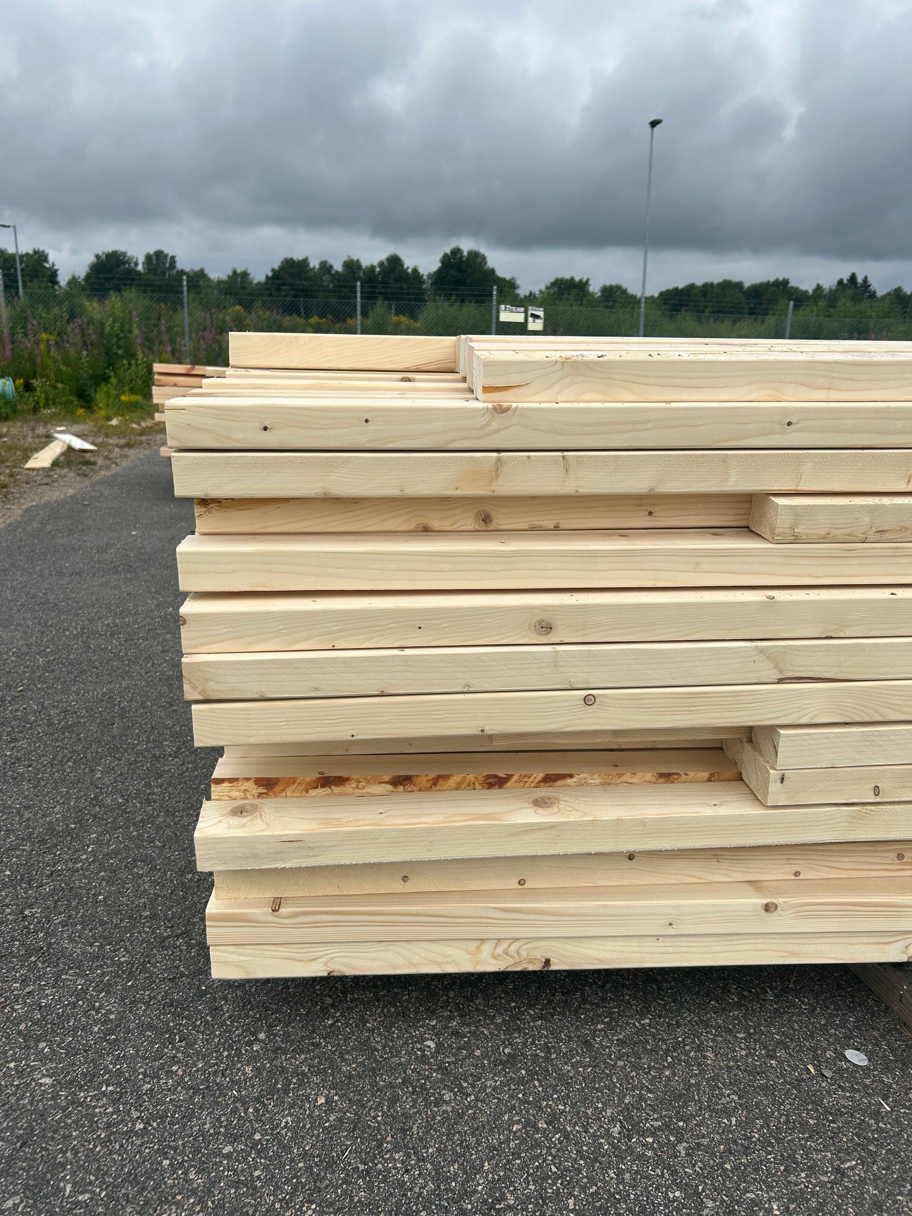 Paket Reglar 45x70mm 2,70-3,60m 239st