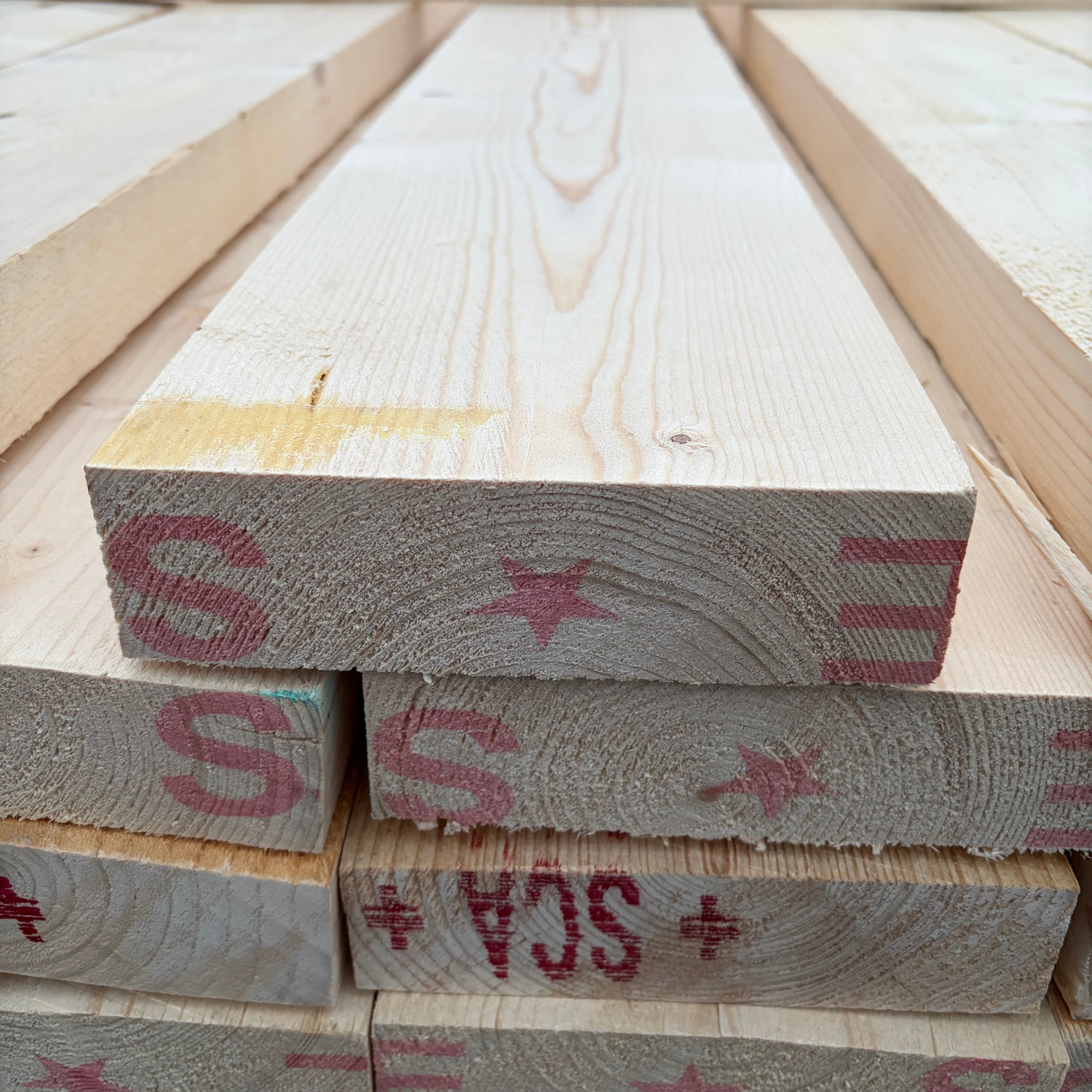 Paket reglar 47x175, 58 st 4.20–5.10 m (ohyvlade)