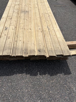 Paket Ytterpanel Spårpanel 22x95mm, 41st 3.0m (Järnvitriol)