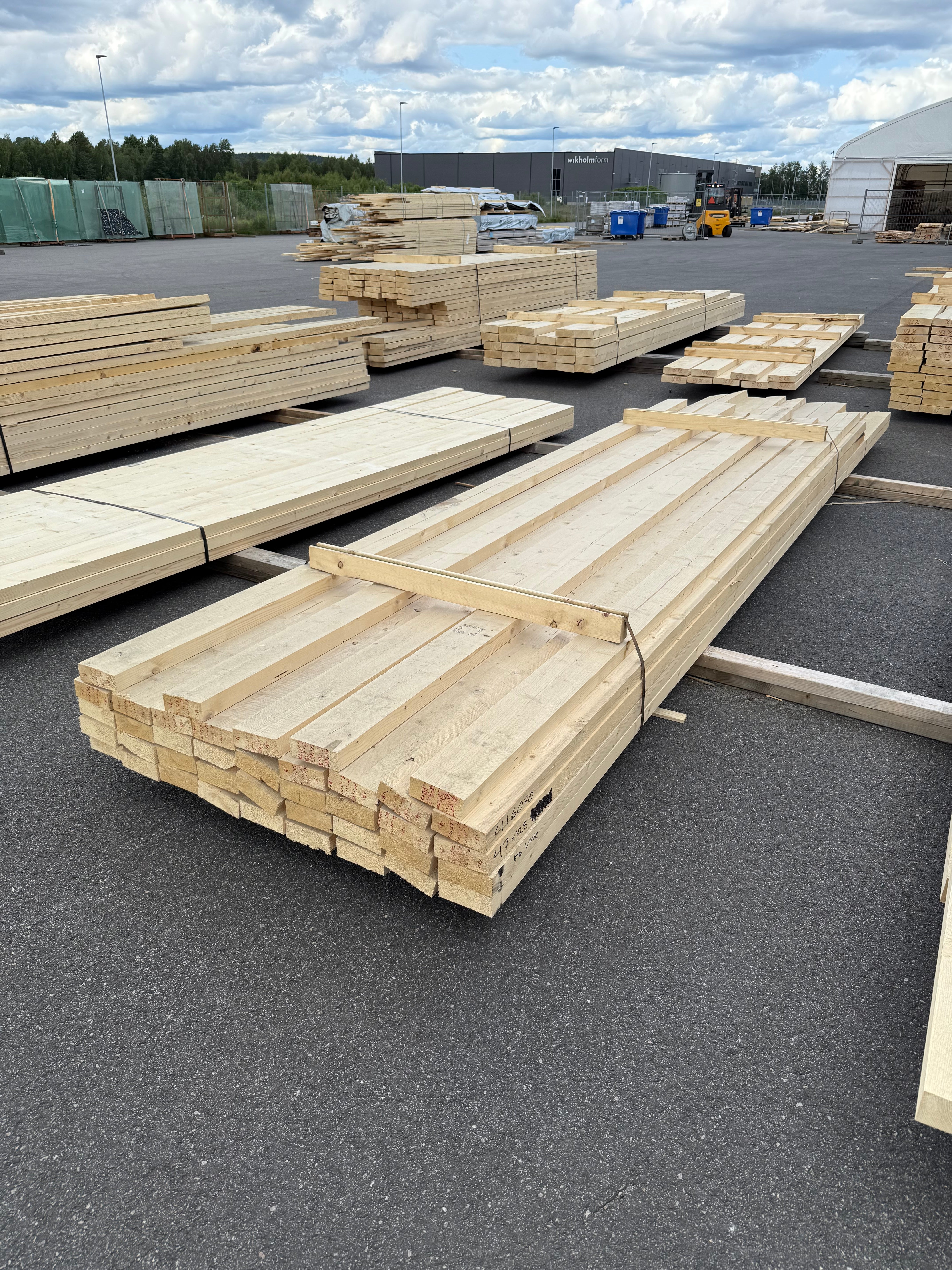 Paket Reglar 47x125 – 40st Ohyvlade (Gran)