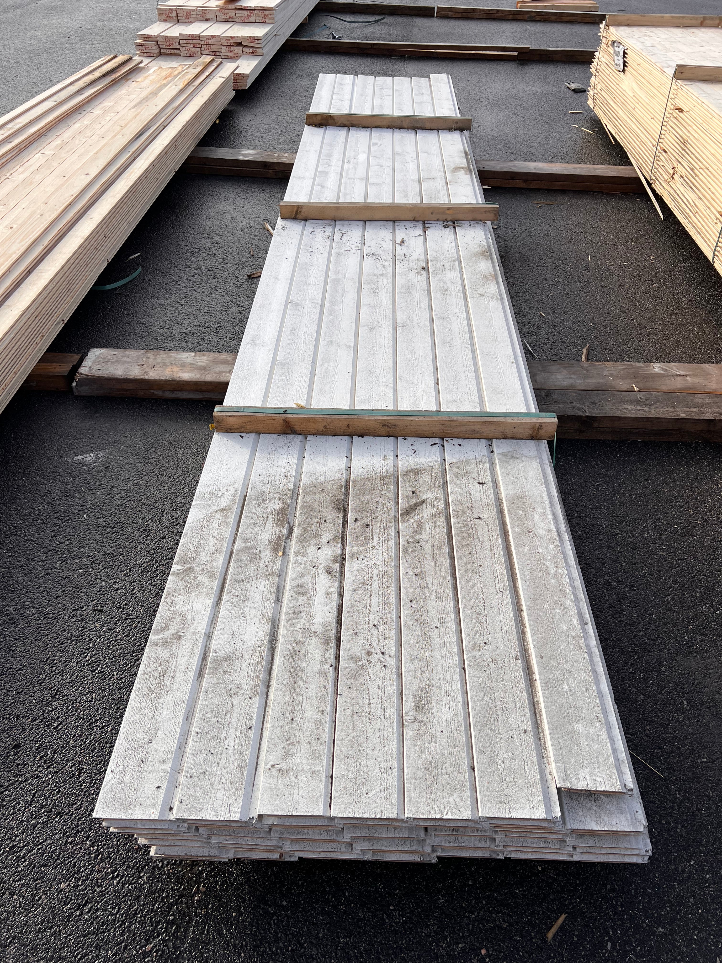 Paket enkelfas Fals Mellanstruken 22x145mm, 56st 5,40m