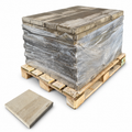 Marksten 50×350×350 mm – Klassisk Helplatta Naturgrå