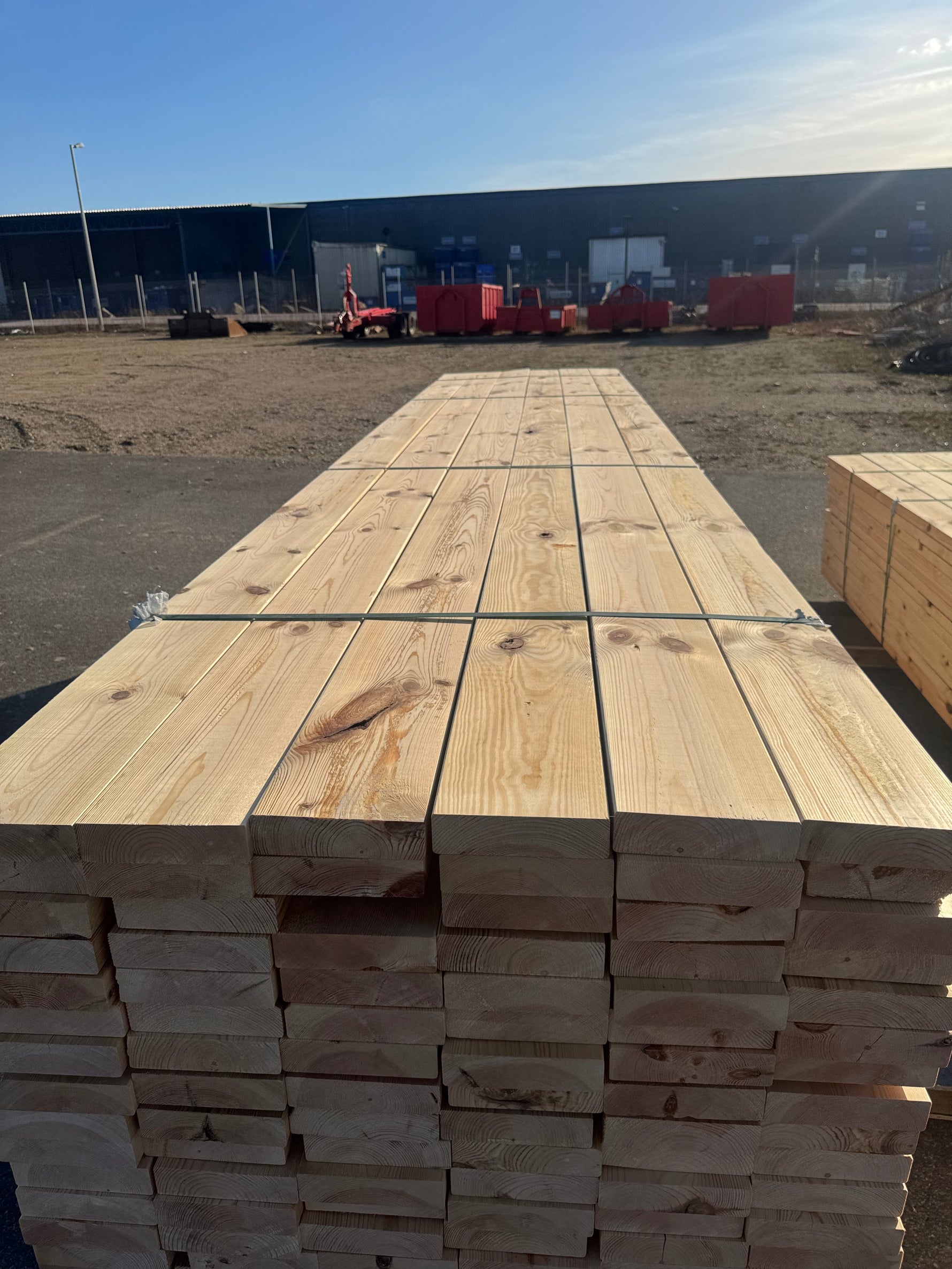 Paket Reglar 45x170 mm – 138 st (4,80 m, furu)