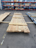 Paket Panel 10x120 mm 3,60–4,80 m – 58 st B-sortering