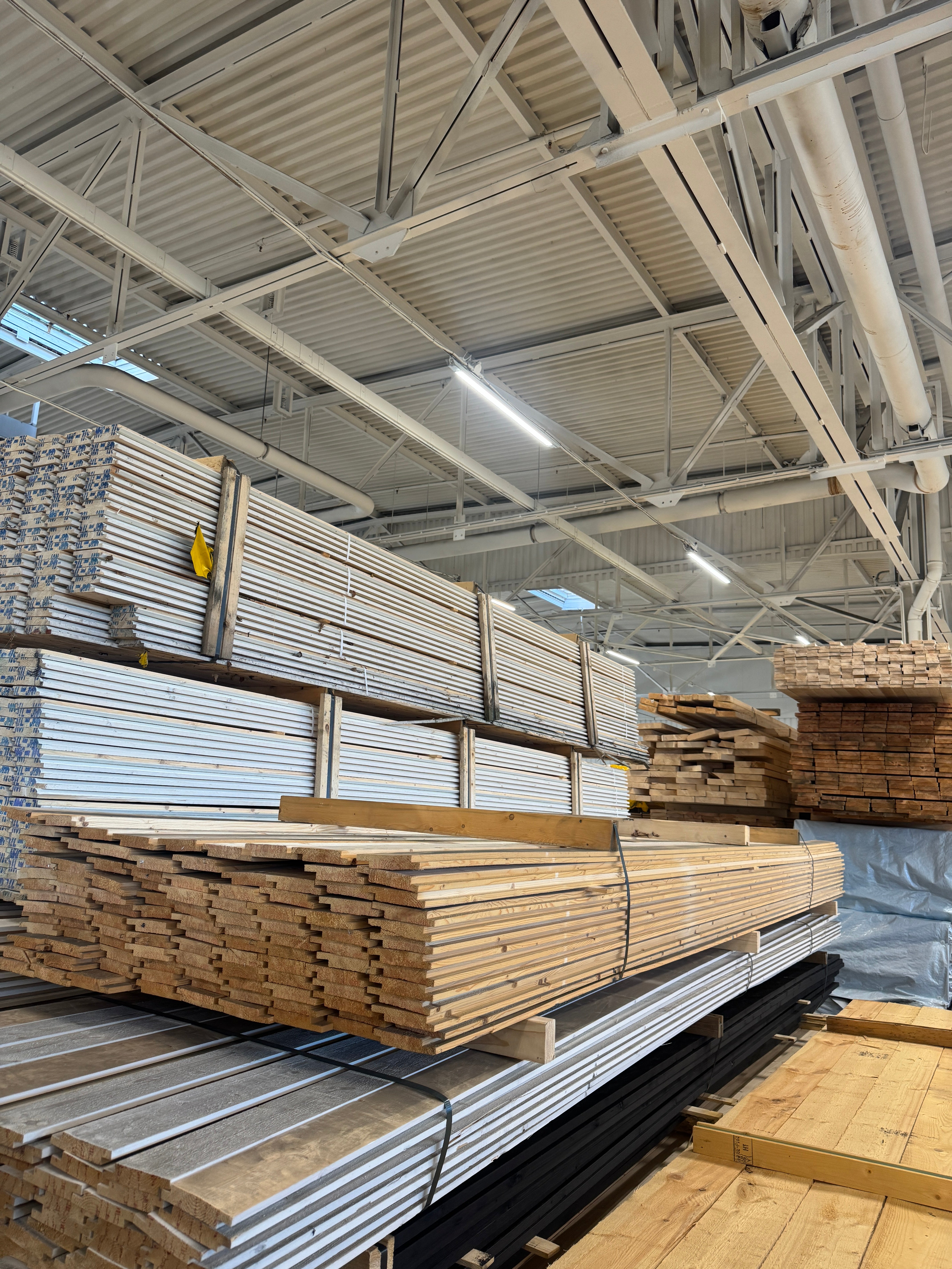 Paket Ytterpanel 22x120mm 111st 4.20m – Obehandlad Gran