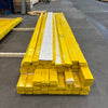 Paket Spårpanel Vitlasyr 13x120mm – 264 st 4,4–4,7m