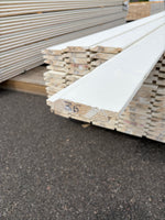 Paket Ytterpanel Enkelfas Halvspont 22x120mm, 134st 3.60m Mellanstruken&nbsp;