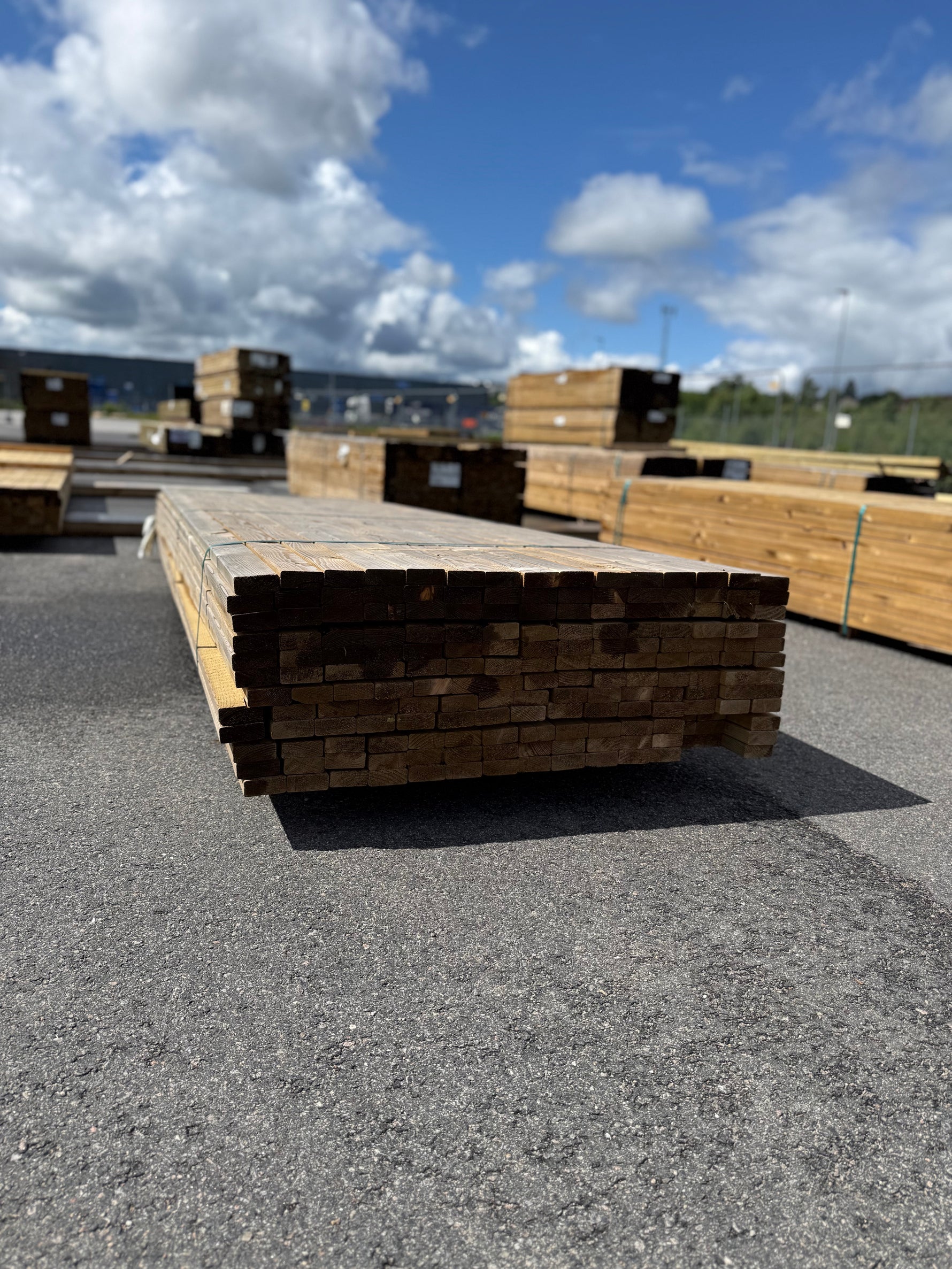 Paket Tryckimpregnerad 28x70mm 3.60m 180st