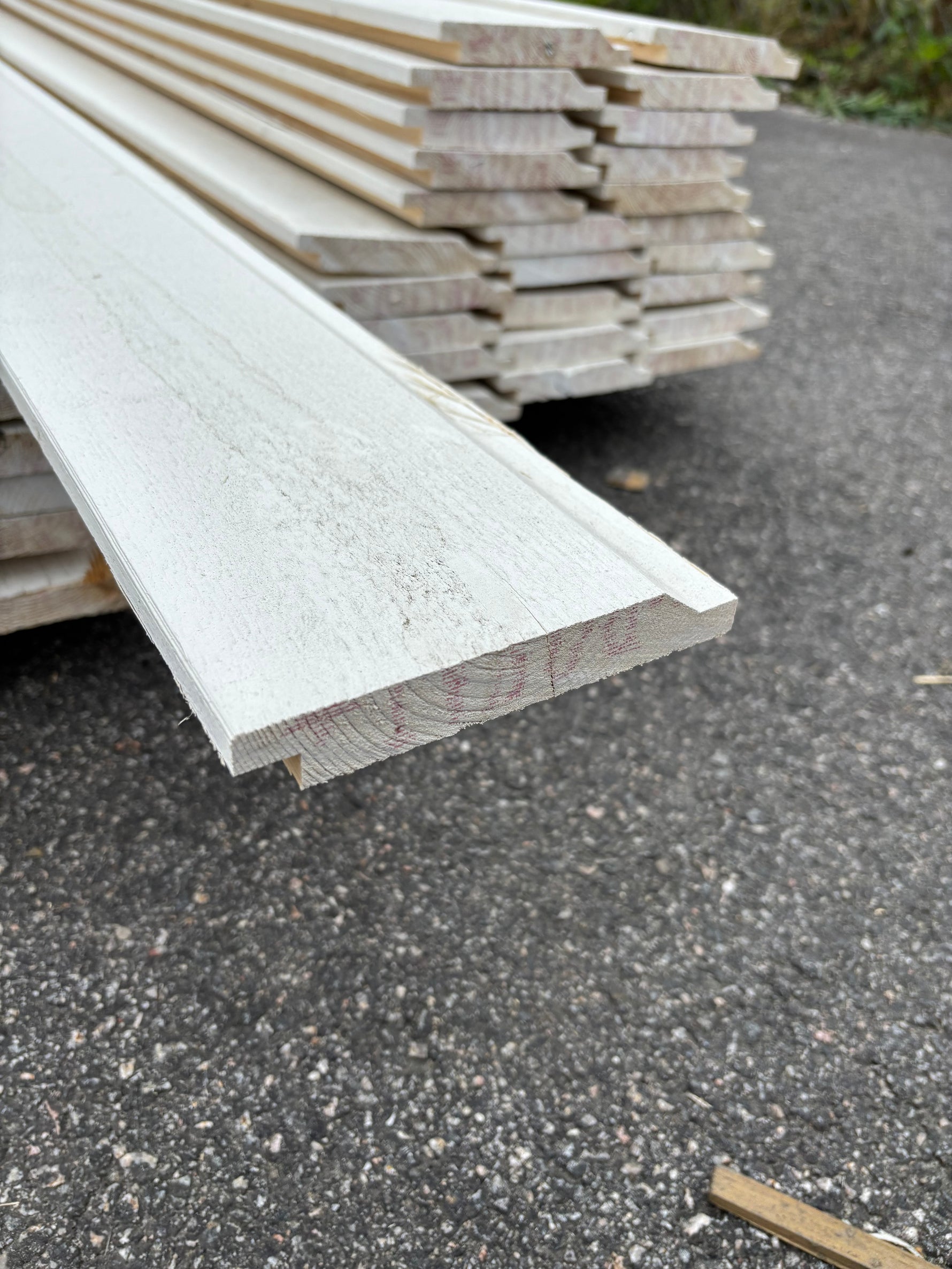 Paket Enkelfasspont Halvspont 22x145mm 5,40m – 57st Mellanstruken