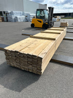 Paket Tryckimpregnerad Rillad Trall 28x120mm 5,10m 144st Väderbitet