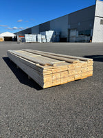 Paket Finsågade Brädor 22x145mm 3,60m 87st (Andra Sortering)