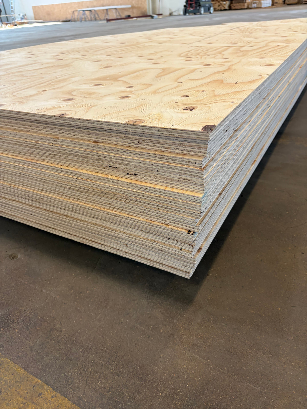 Paket Konstruktionsplywood 12×1200×2400 mm – 20 st