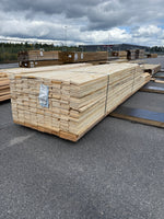 Paket Råsågade Brädor 22×125 mm – 261 st (2,40-5,40m)