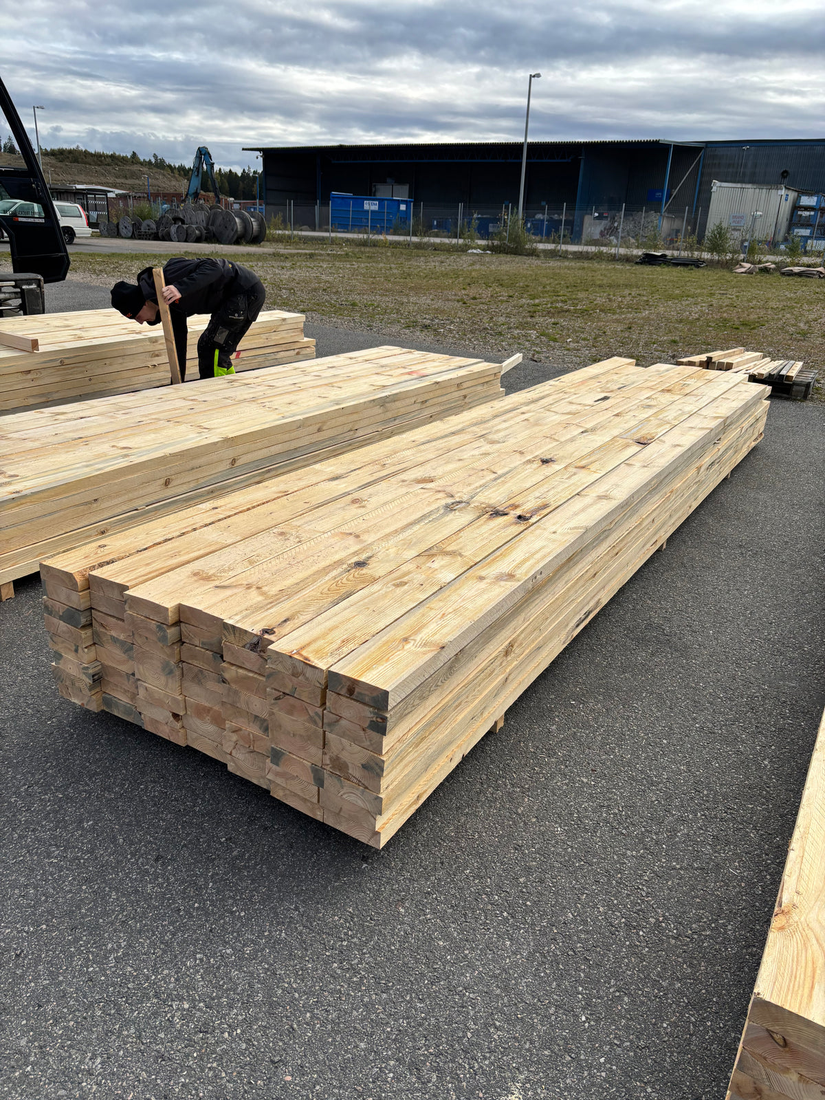 Paket Ohyvlade Reglar 47x150mm (4,50–4,80m) 57st
