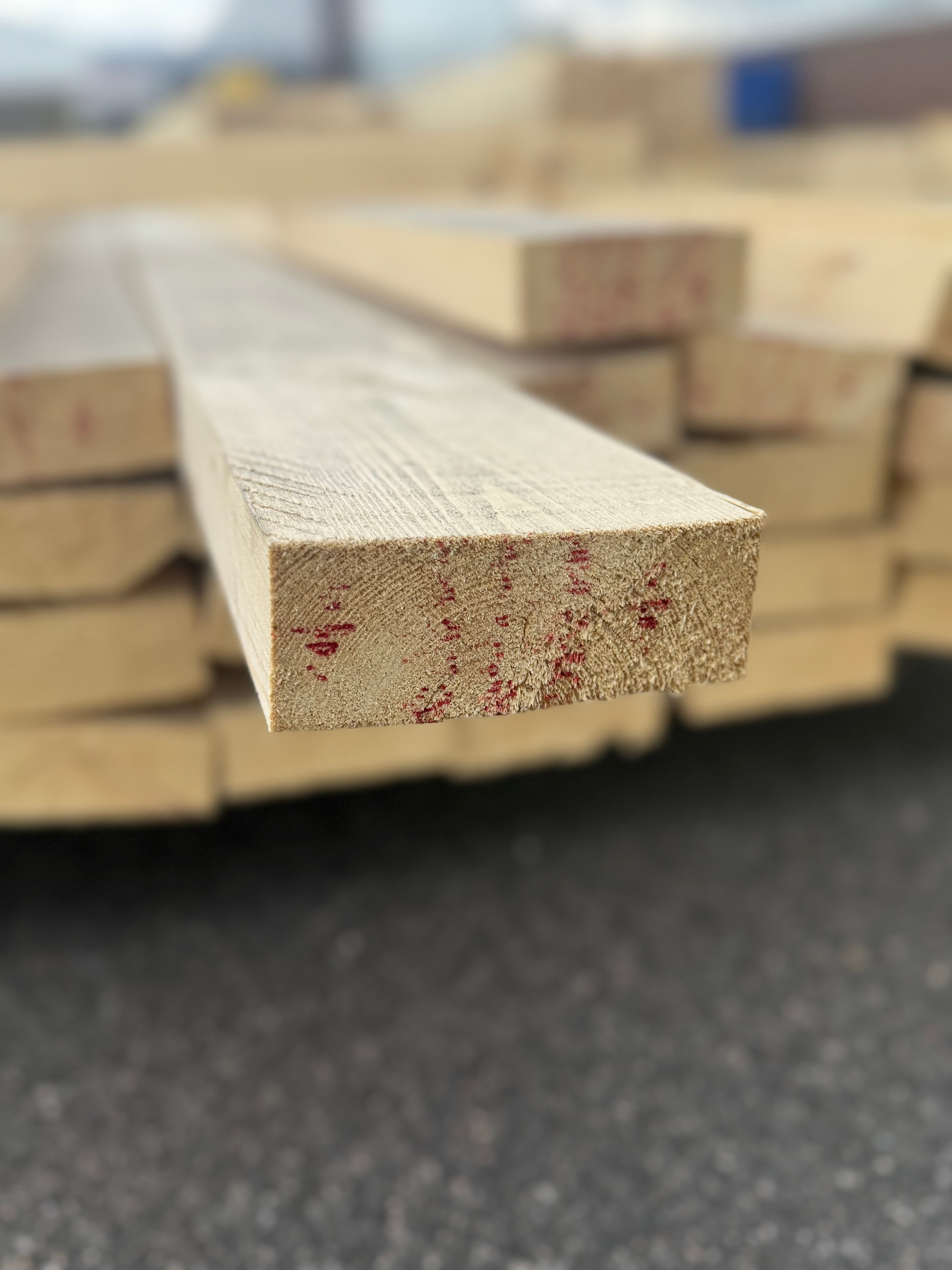 Paket Reglar 47x125 – 40st Ohyvlade (Gran)