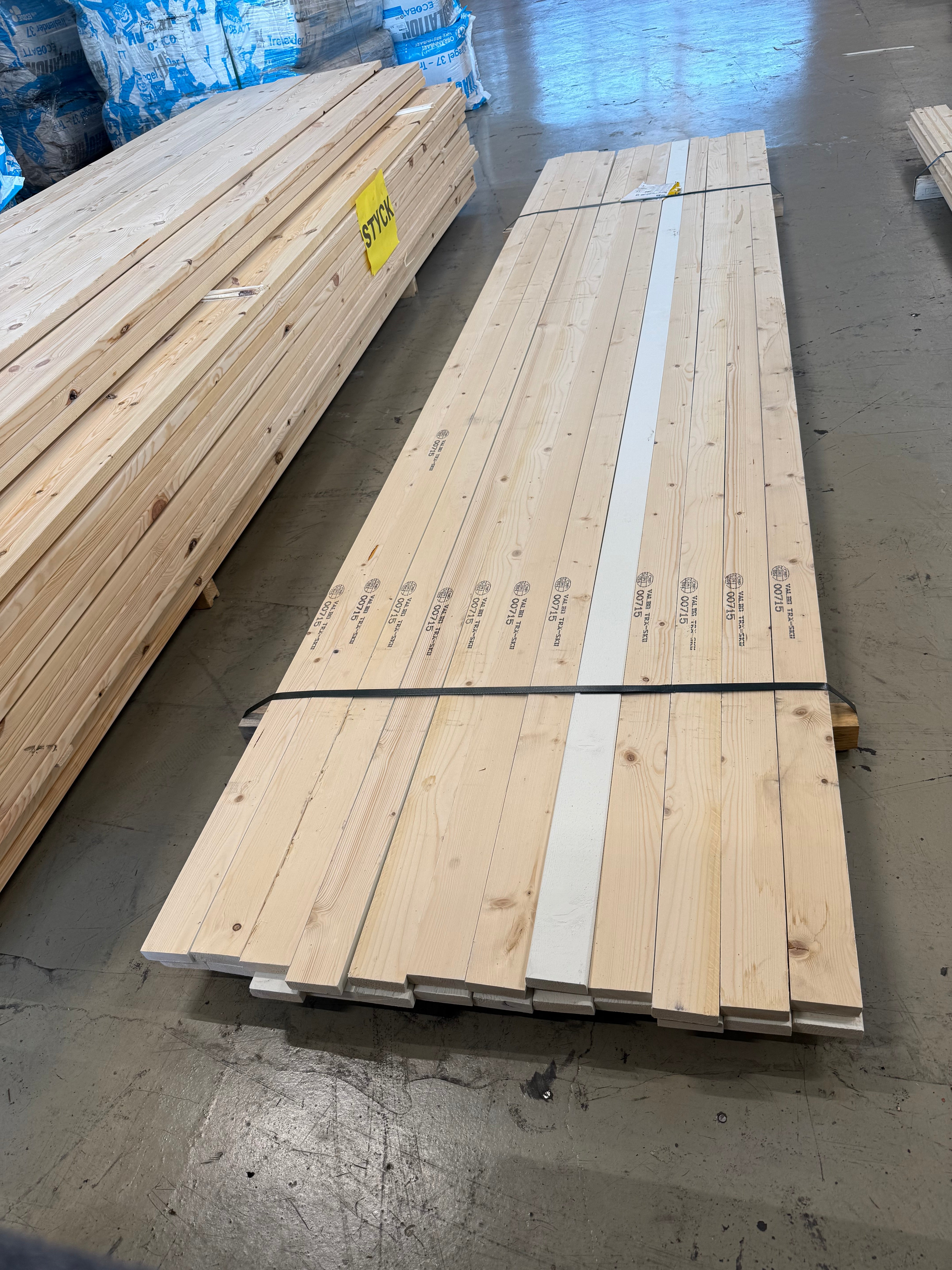 Paket Panel 22x70mm 24st 3.60m