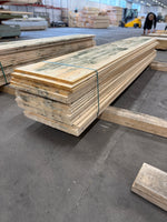Parti Råspontluckor 20x540x3600mm 20st (Mögelskadat)