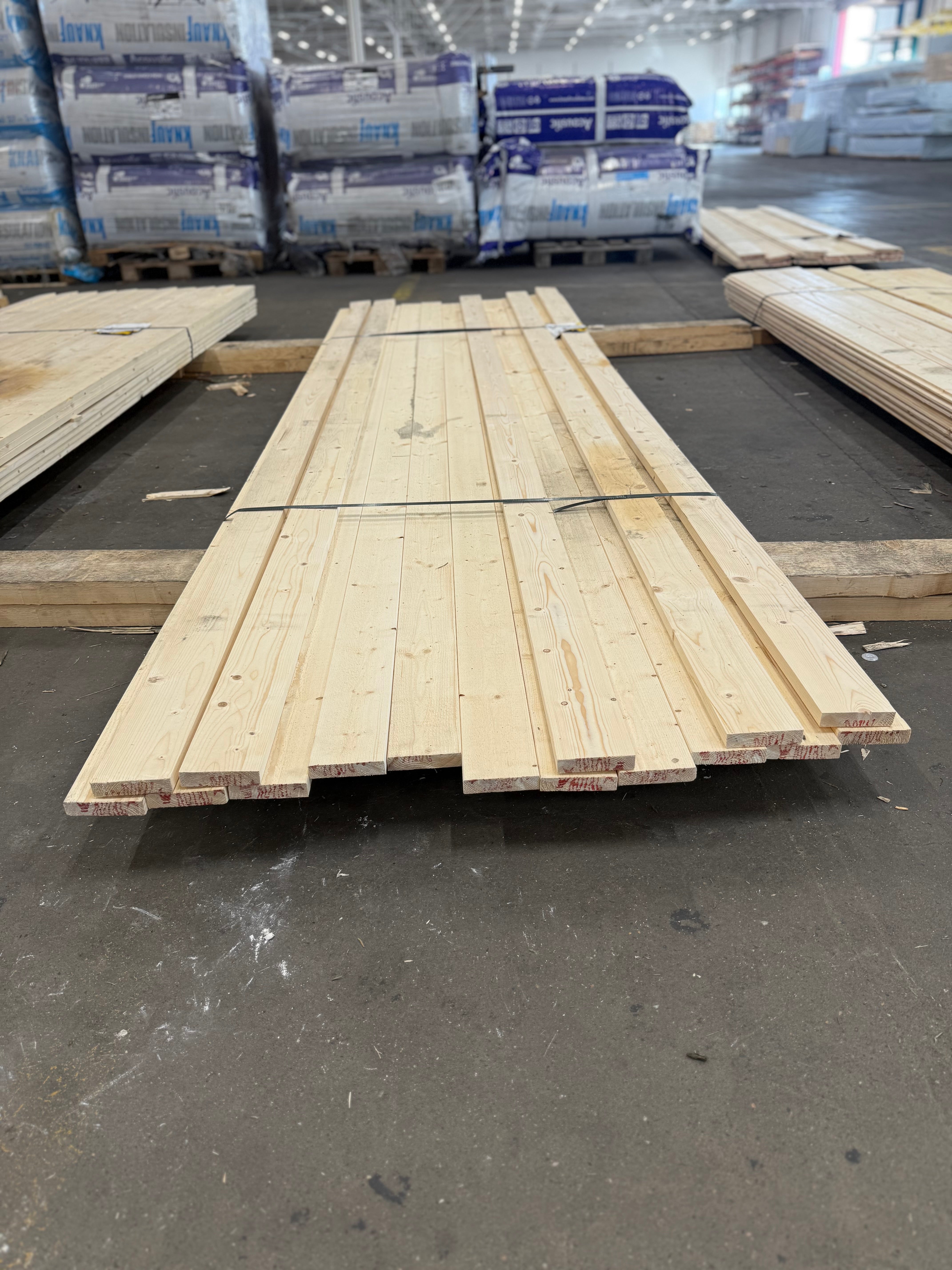 Paket Råplan 22x95mm 16st 3.60m