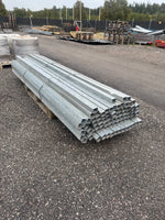 Pall Galvade Fyrkantsrör 50x50mm – 2,76m – ca 75st