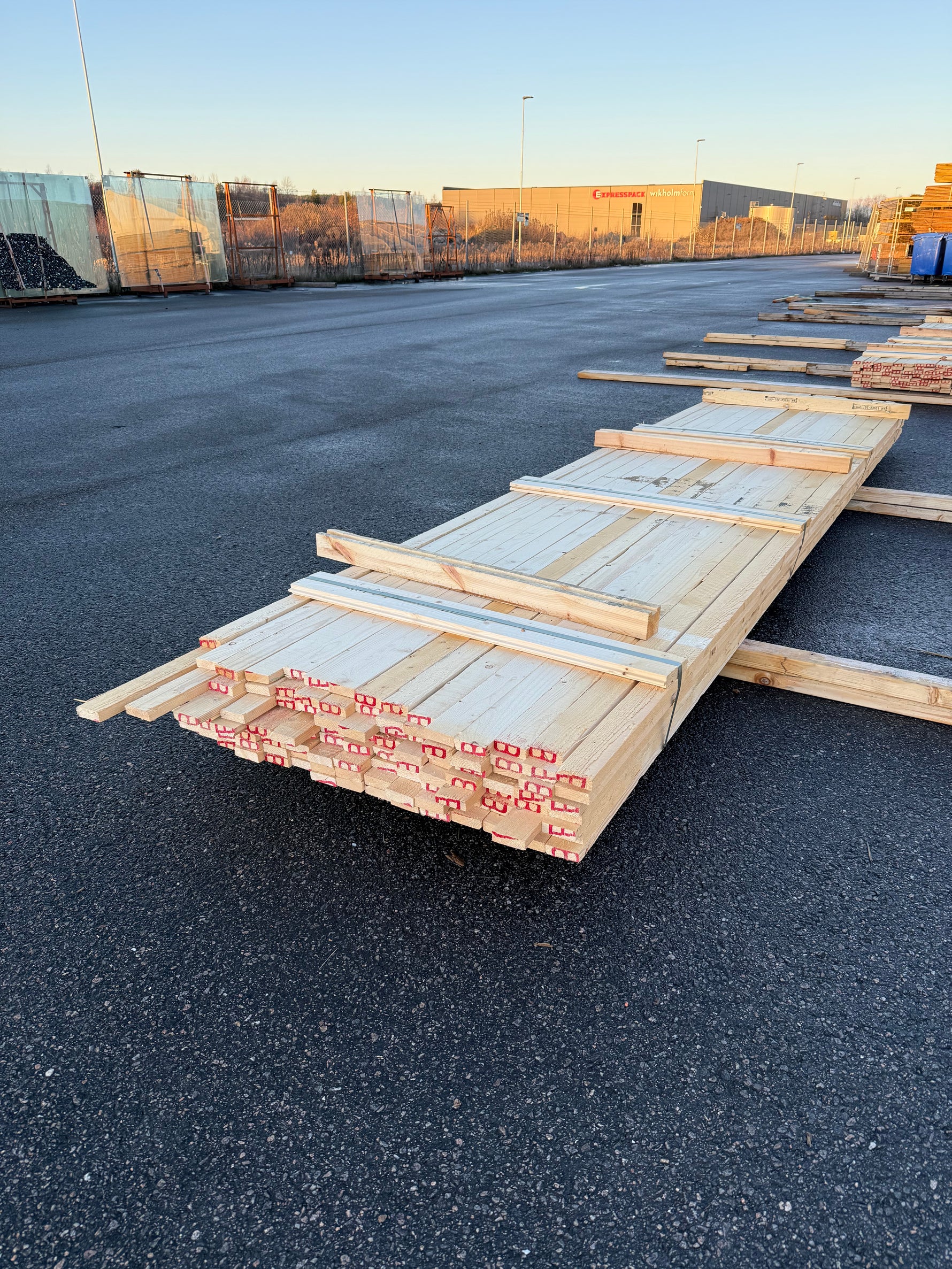 Paket Brädor 19x63mm – 120 st (4,20 m, gran, ohyvlad/råsågad) - Spirec