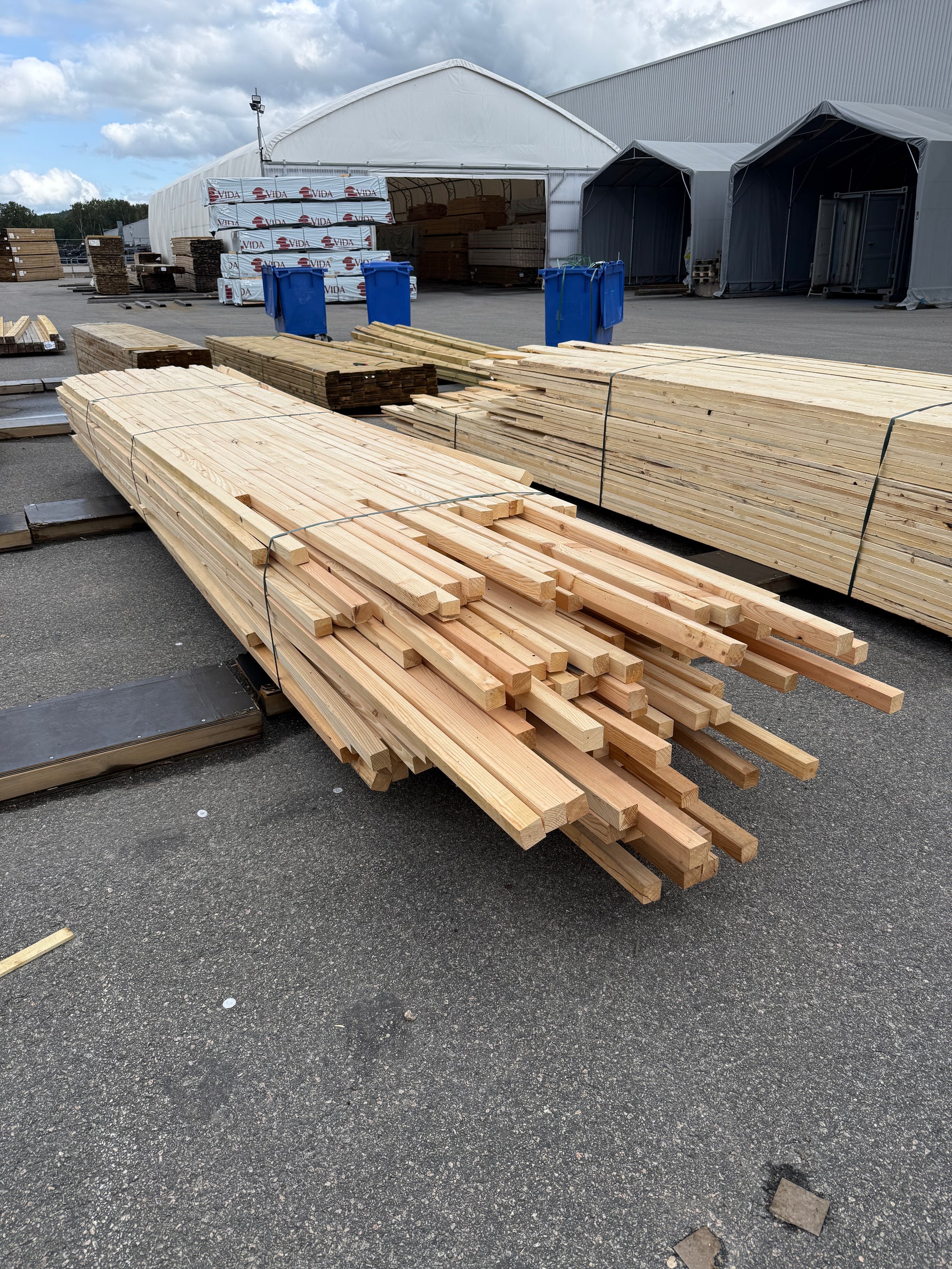 Paket Furu Reglar 45×45 mm – 231 st (3,90-5,40m)