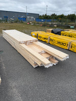 Paket Furugolv Borstad Ljusgrå Ekonomi 25x160 mm – 85,63 m²