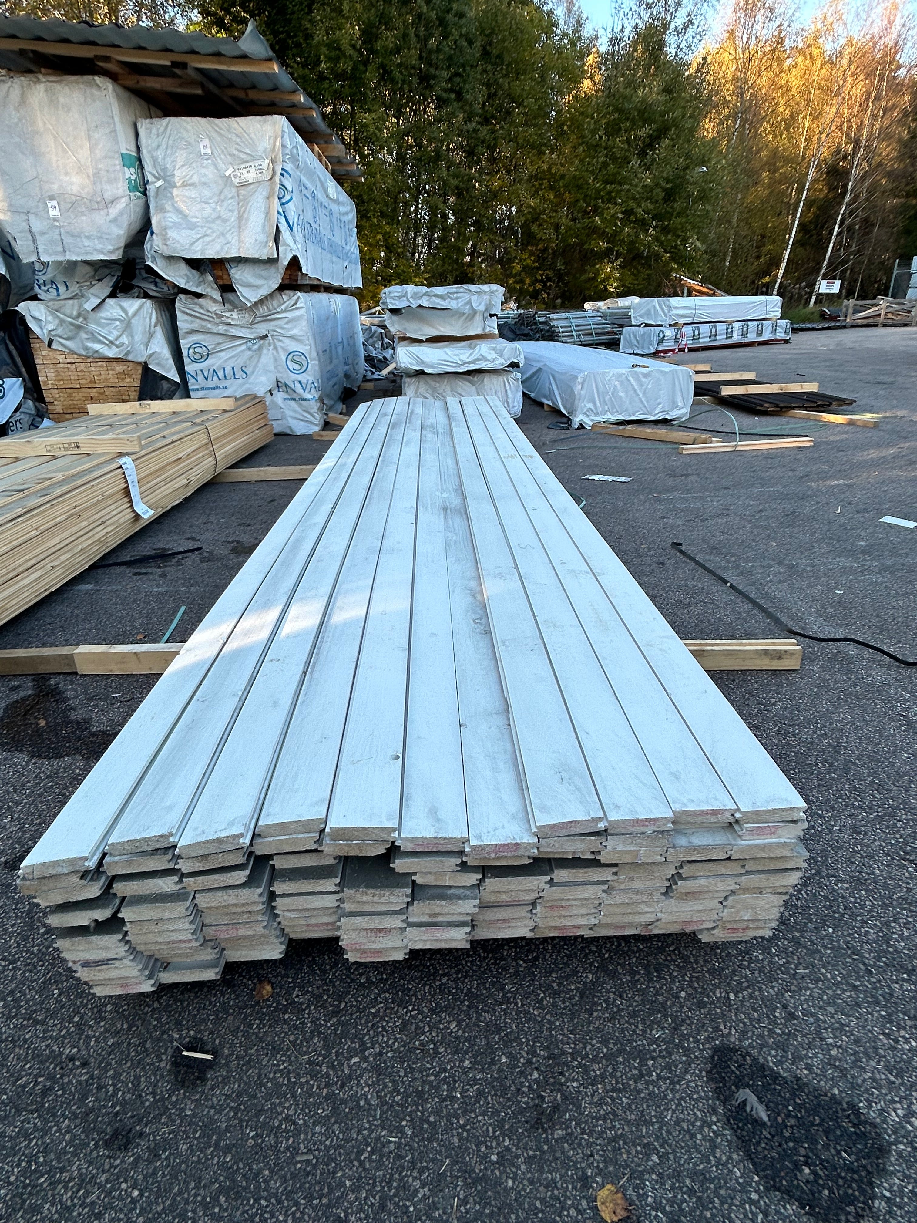 Parti råspont 23x97- 5,1m 102st