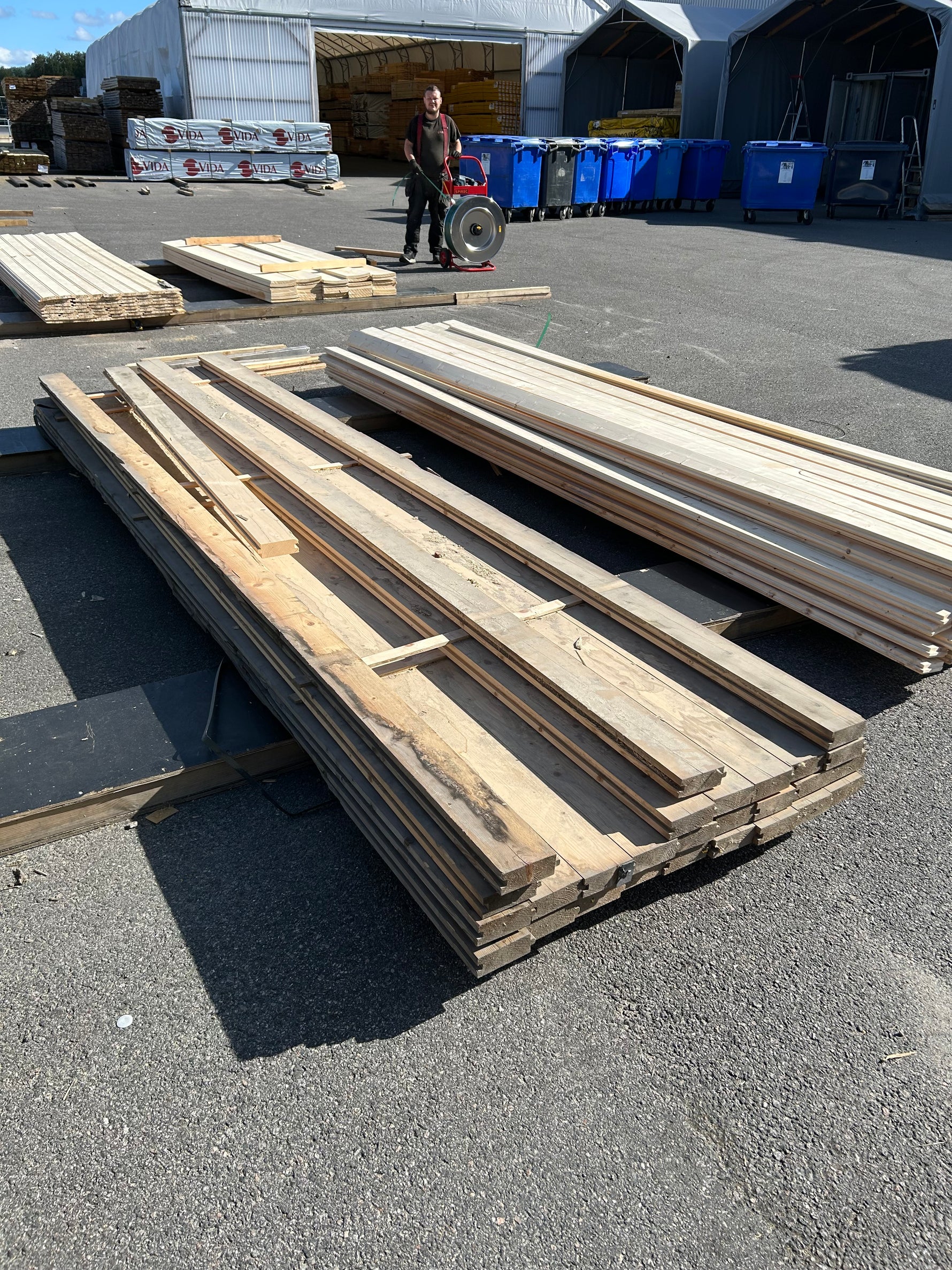Paket Slätspont 45x120mm 3,90m 28st Väderbitet