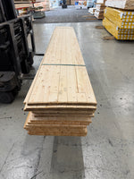 Paket Råspontluckor 20x540x3600mm 20st (Fuktskadat)