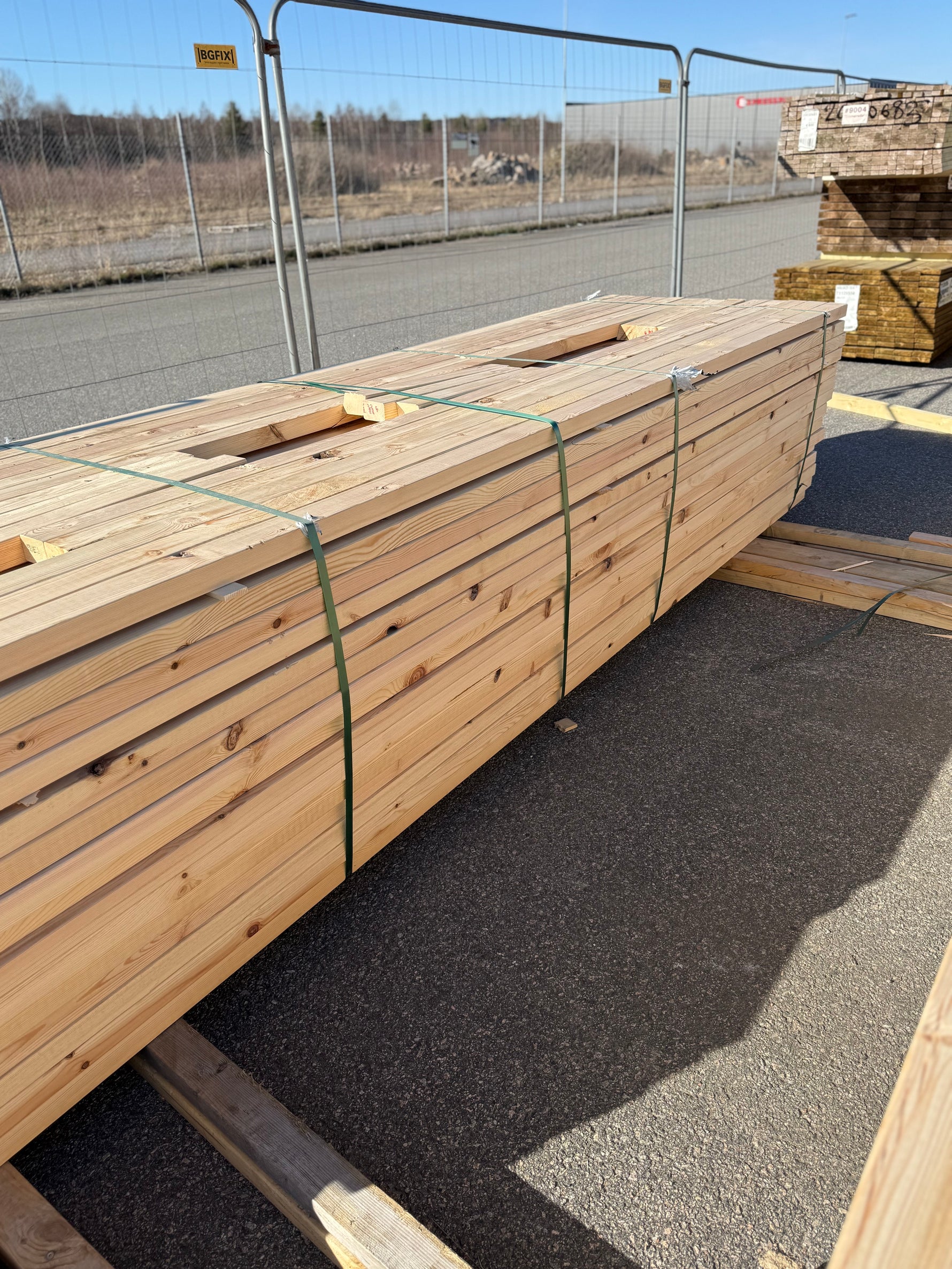 Paket Reglar 48x73 mm – 204 st (furu)