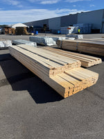 Paket Finsågade Brädor 22x120mm 4,80–5,40m 187st (Andra Sortering)