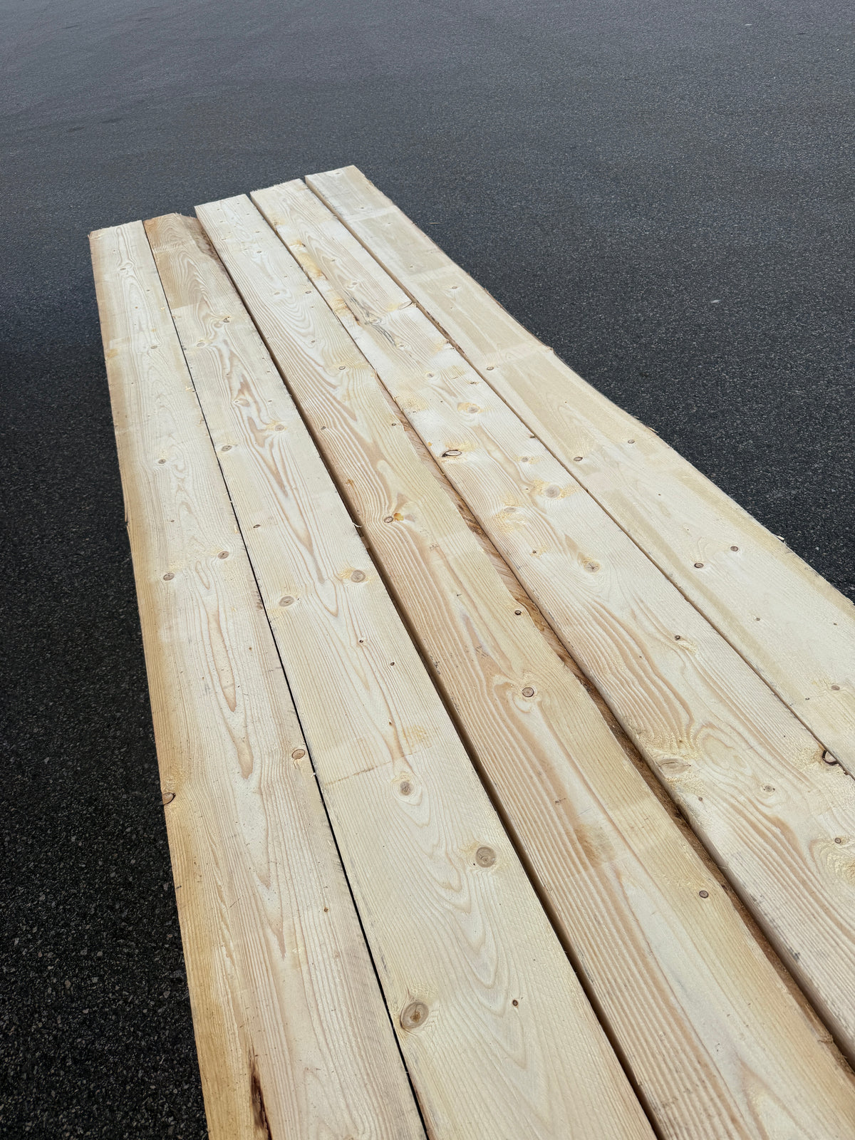 Paket Ohyvlade Reglar 47x200mm (3,30–3,60m) 30st