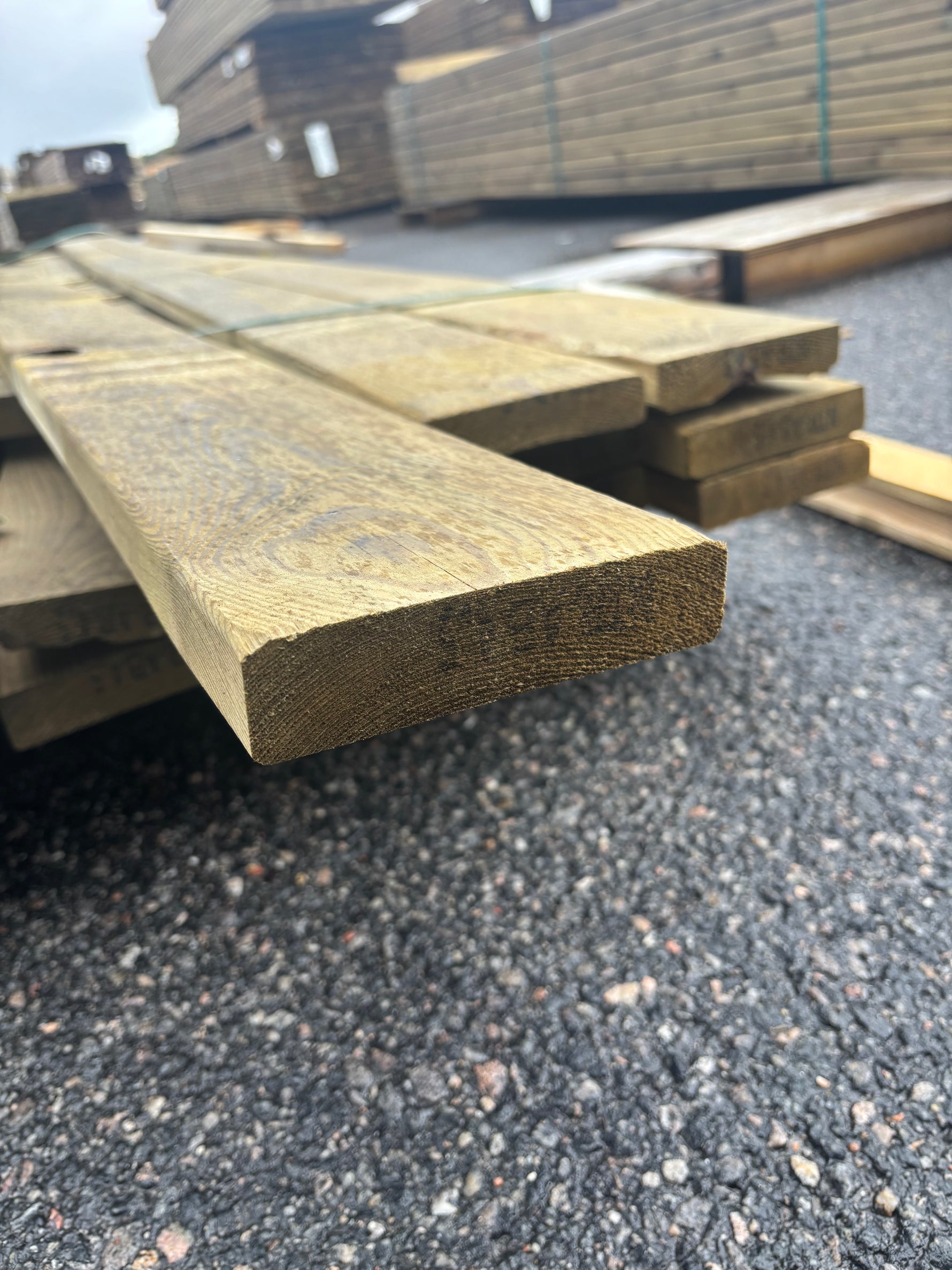 Paket Trall Furu 28x120mm 4,50m 23st Impregnerad B-kvalitet