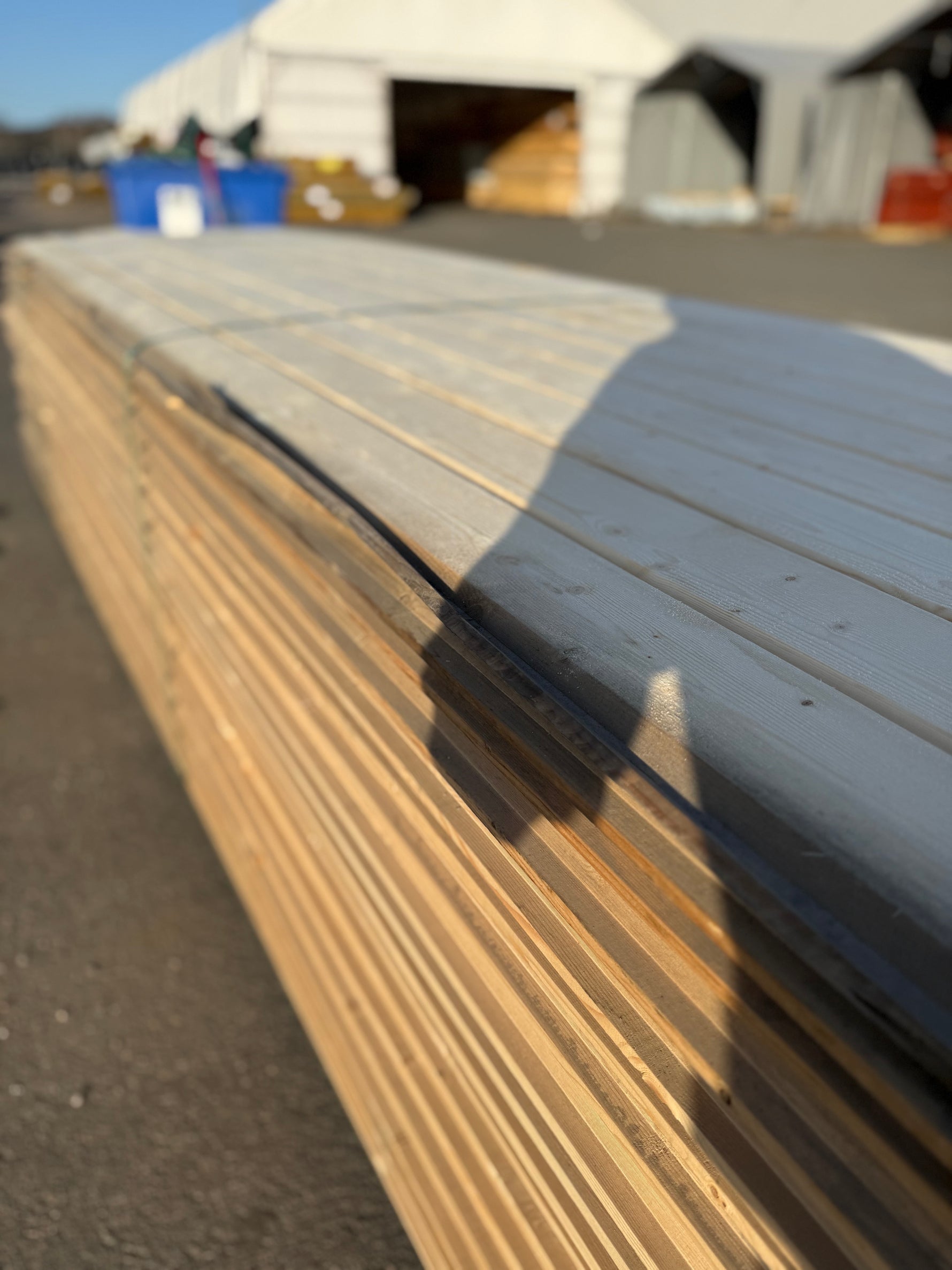 Paket Ytterpanel Enkelfas Fals Ändspont 22x120mm – 250 st 5,40 m - Spirec