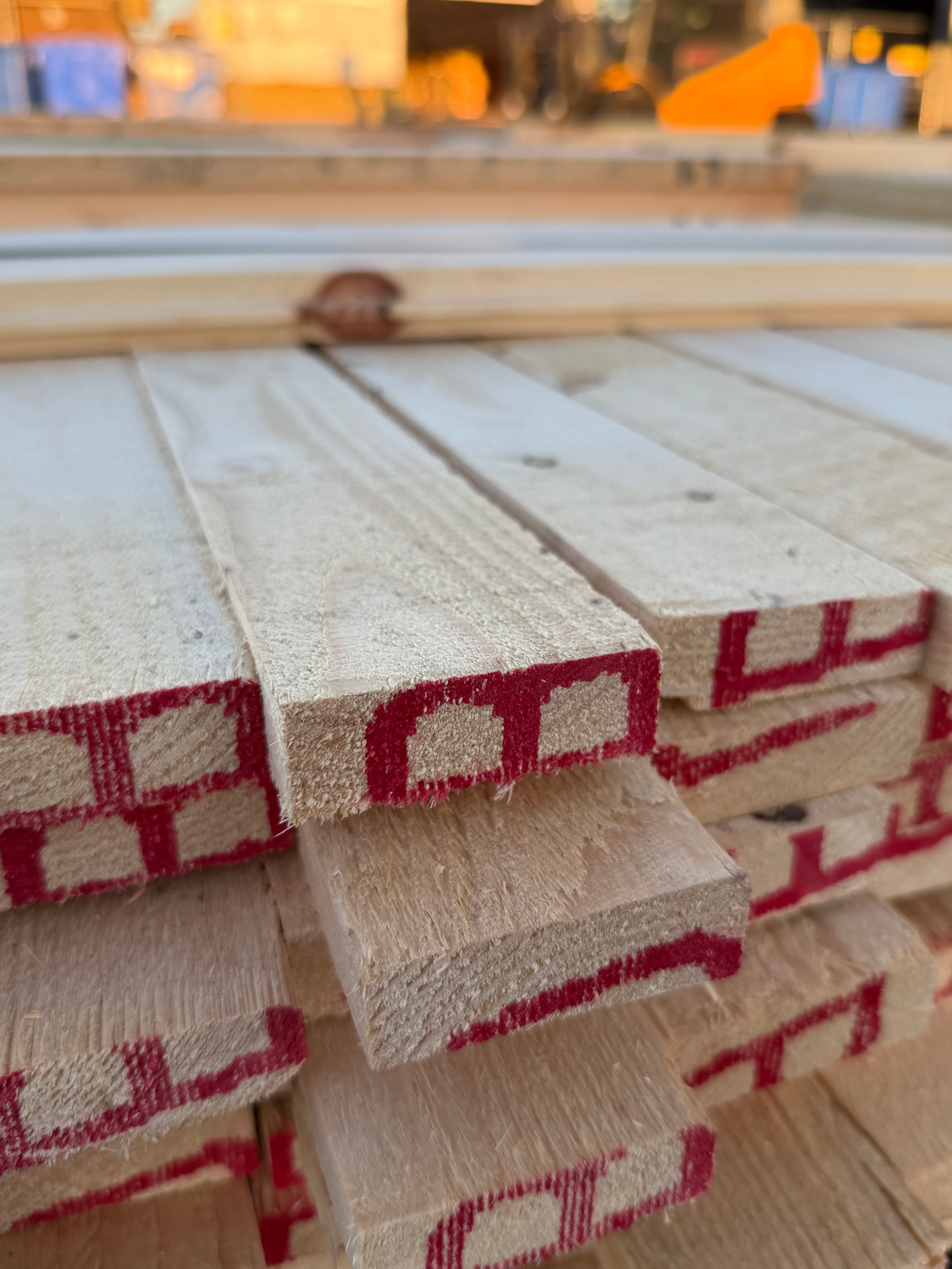 Paket Brädor 19x63mm – 120 st (4,20 m, gran, ohyvlad/råsågad)