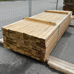 Paket Tryckimpregnerade Reglar 45x95mm, 110st 3,0m (C24)