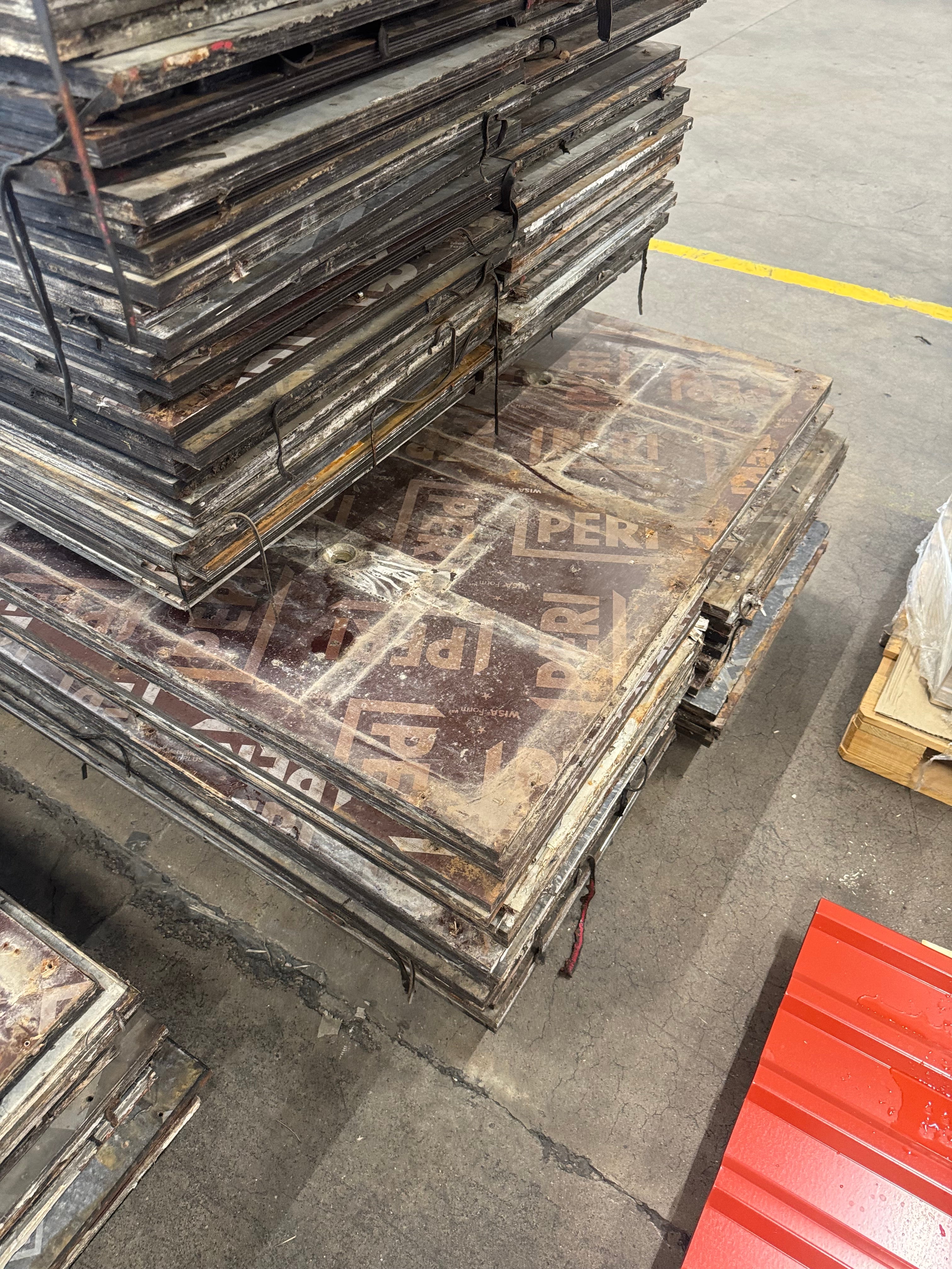 Begagnad Formplywood 19mm