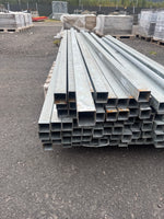 Pall Galvade Stängselstolpar 50x50mm – 2,76m – ca 80st