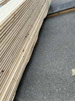 Paket Ytterpanel Enkelfas Fals 22x145mm 4.20m – 175st (Obehandlade)