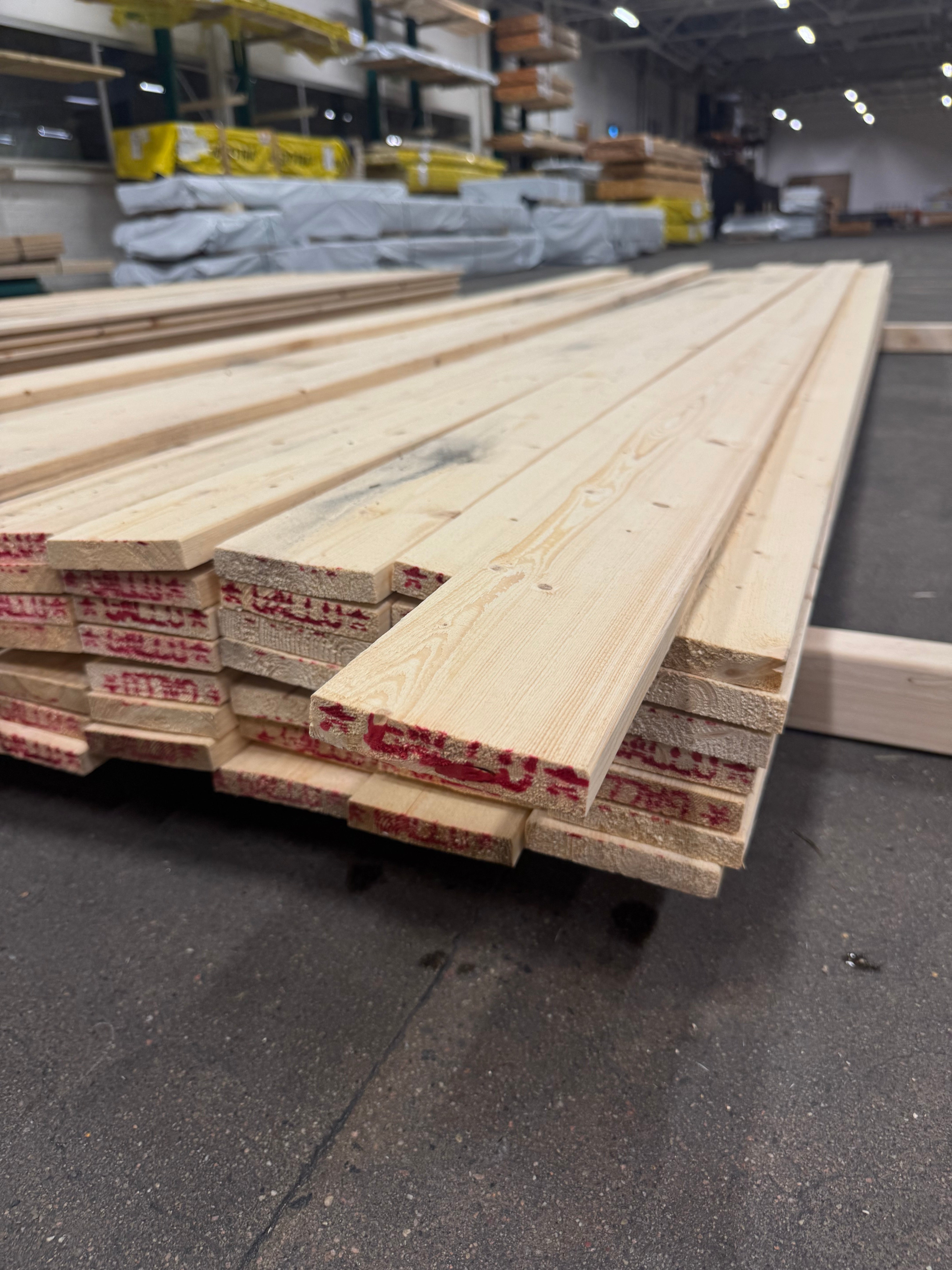 Paket Finsågad Panel 17x95mm 80st 3.0m