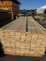 Paket Råsågade Brädor 22×125mm 277st (2.40-3.90m)