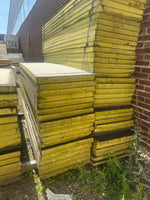 Parti PIR-isolering 2400x590mm ca 70 skivor