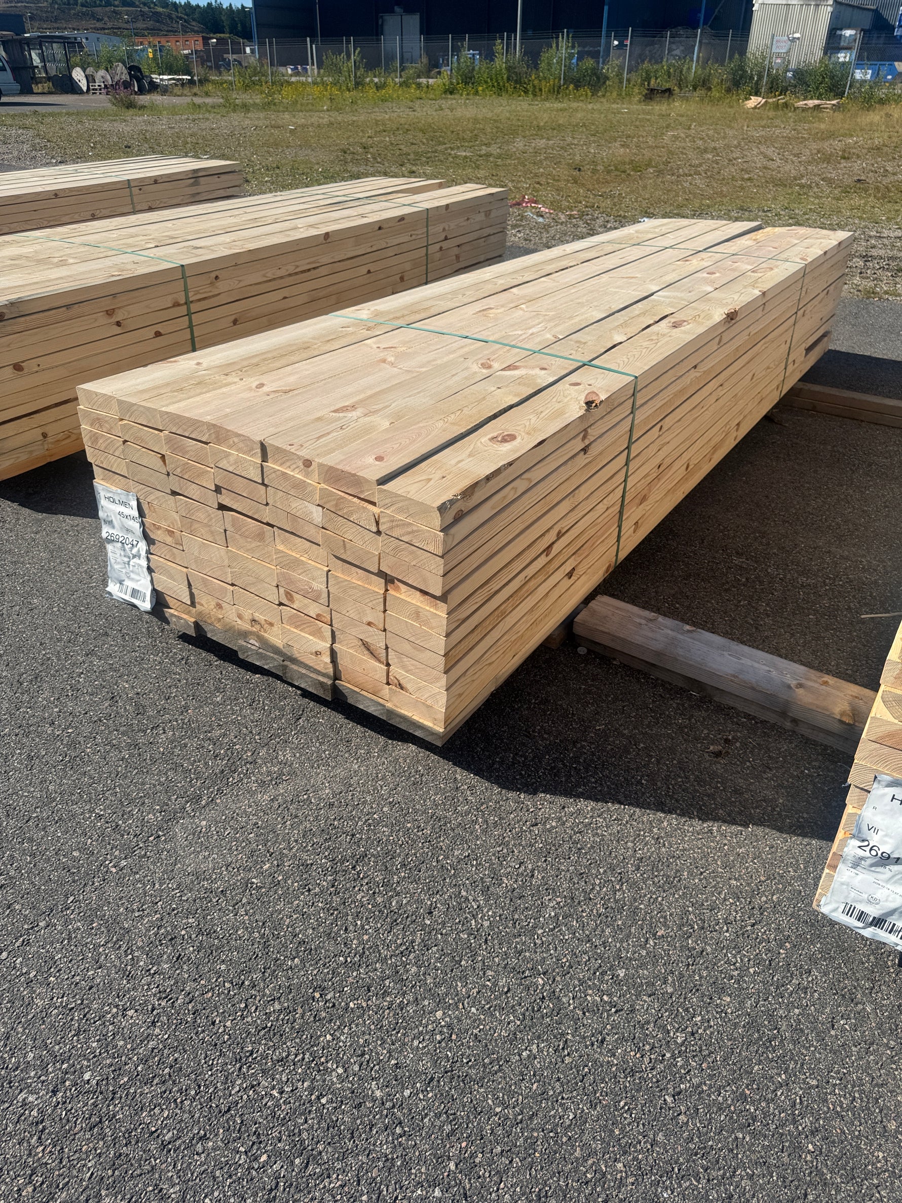 Paket Reglar 45x145mm 2,70-3,60m 84st