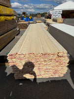 Paket Ytterpanel Dubbelfasspont 22x145mm 5.10m 175st Obehandlad