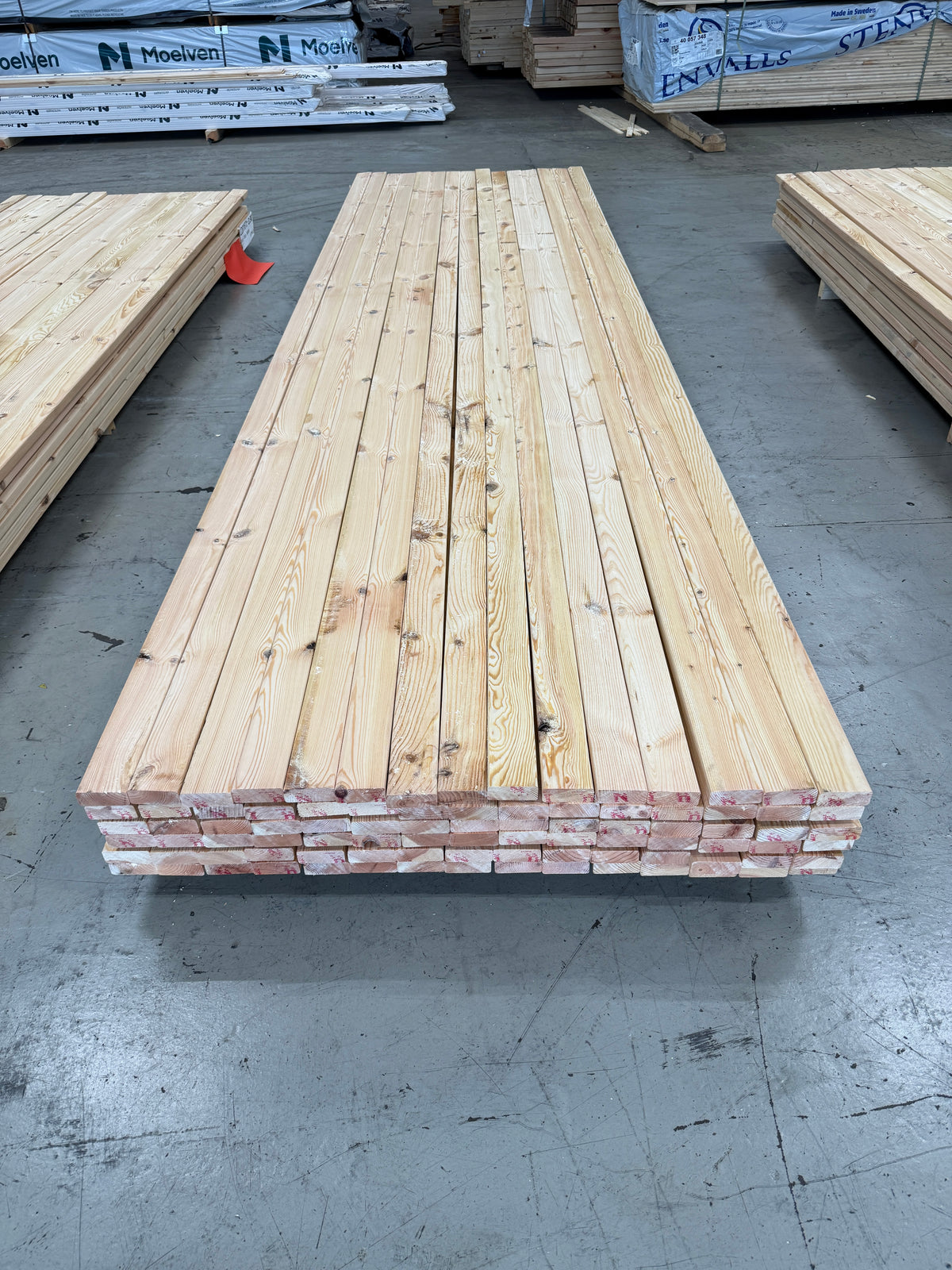 Parti Glespanel 28x70 mm – 3,90 m Furu 90 st