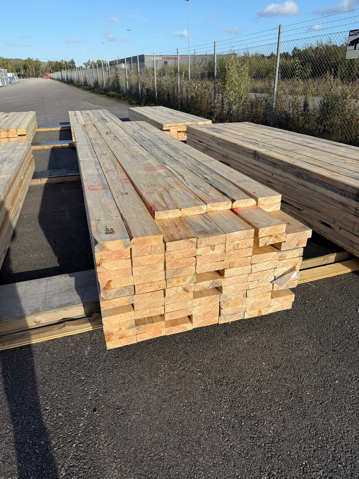 Paket Ohyvlade Reglar 47x150mm (3,90–4,20m) 84st
