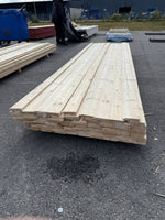 Paket Spontpanel 22x120mm, 84st 3,90m Obehandlad